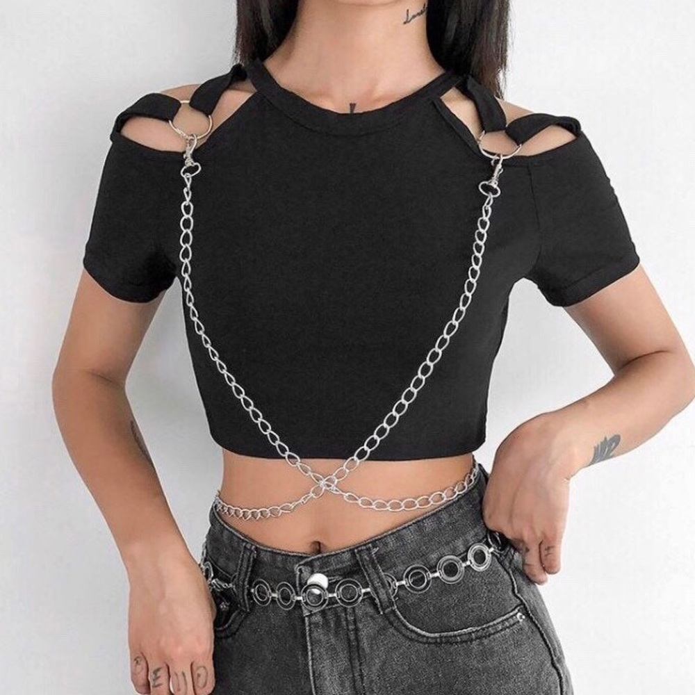 Things are Heating up Top- Black